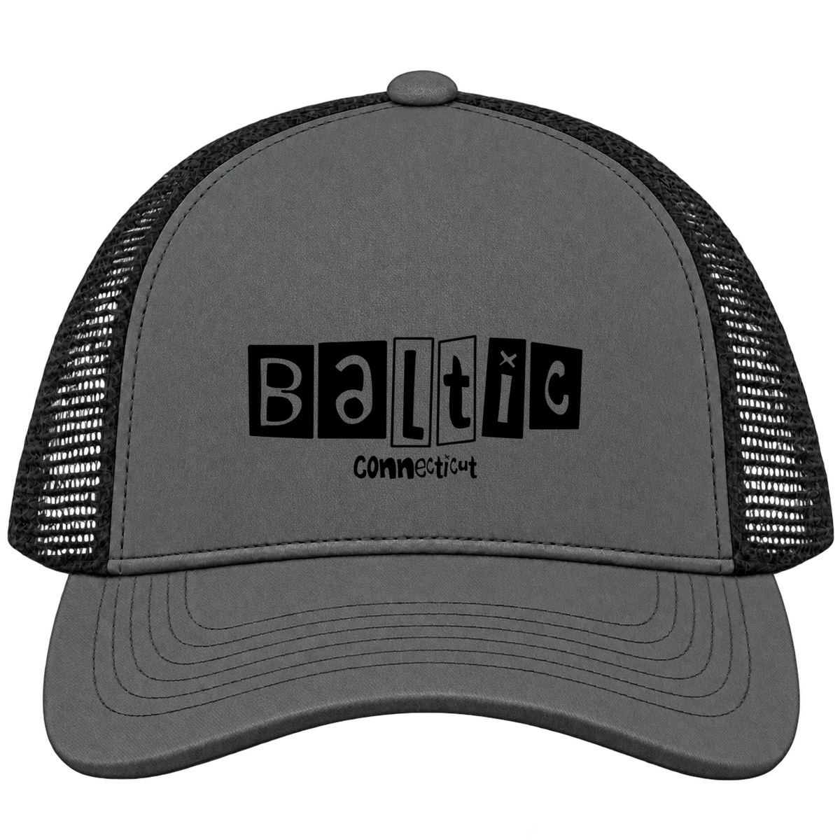 Baltic, Connecticut Hometown Trucker Cap