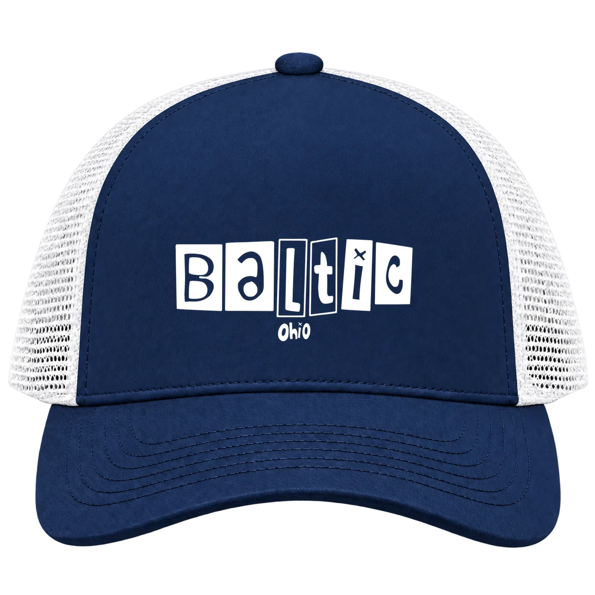 Baltic, Ohio Hometown Trucker Cap