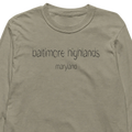 Baltimore Highlands, Maryland Hometown Long-Sleeve