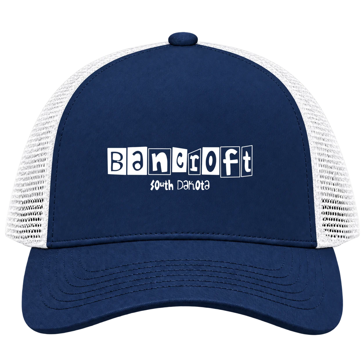 Bancroft, South Dakota Hometown Trucker Cap