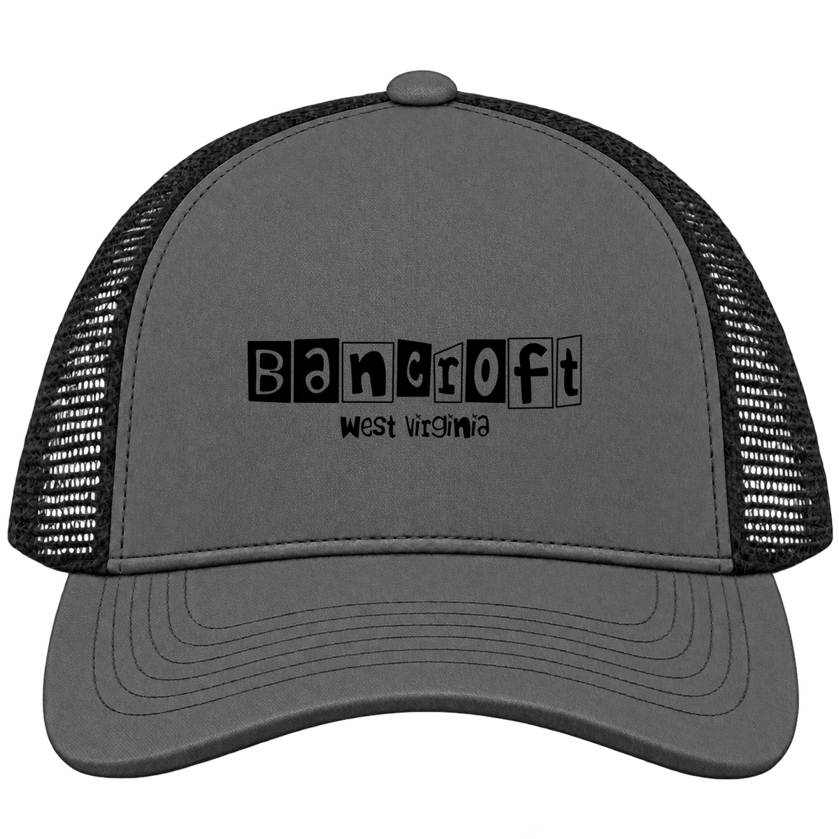 Bancroft, West Virginia Hometown Trucker Cap