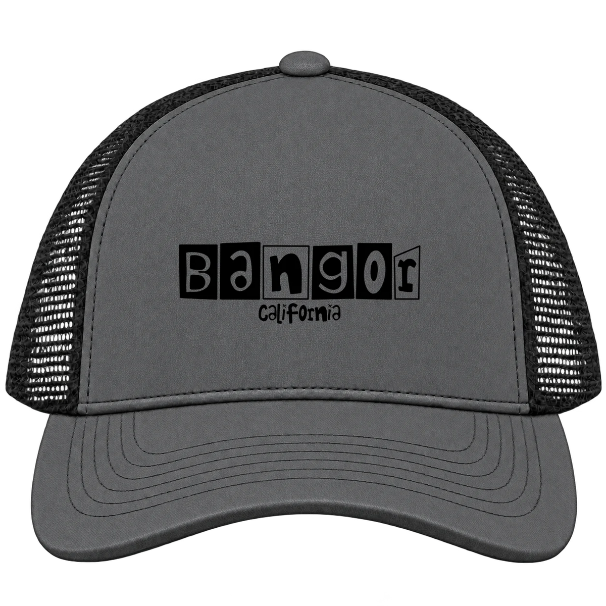 Bangor, California Hometown Trucker Cap