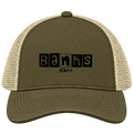 Banks, Alabama Hometown Trucker Cap