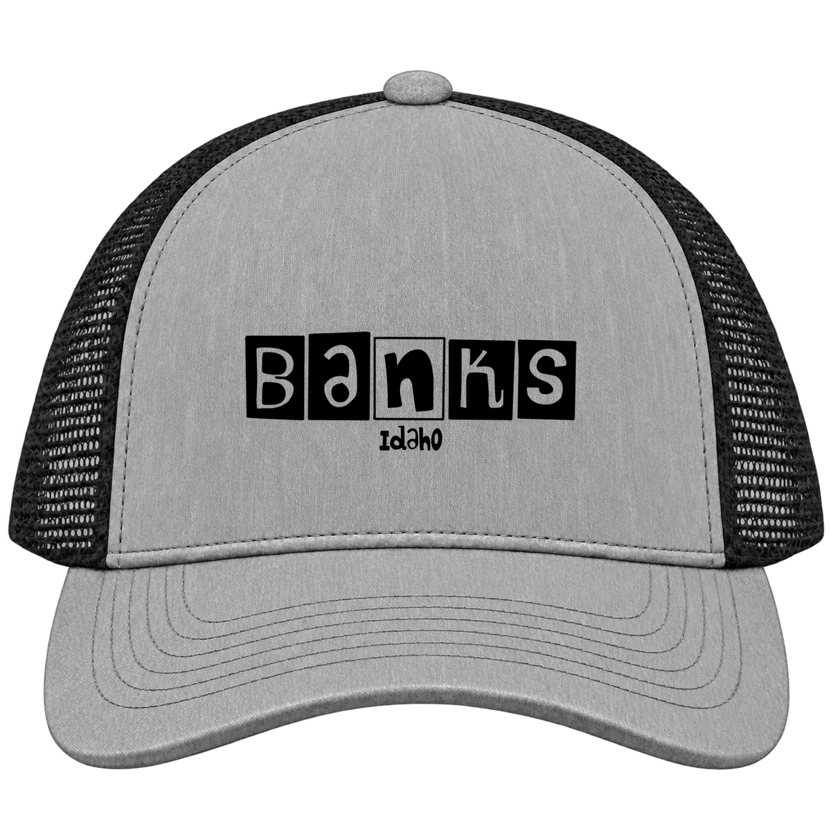 Banks, Idaho Hometown Trucker Cap