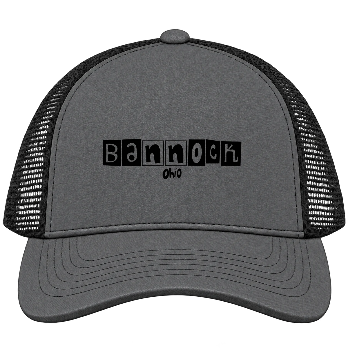 Bannock, Ohio Hometown Trucker Cap