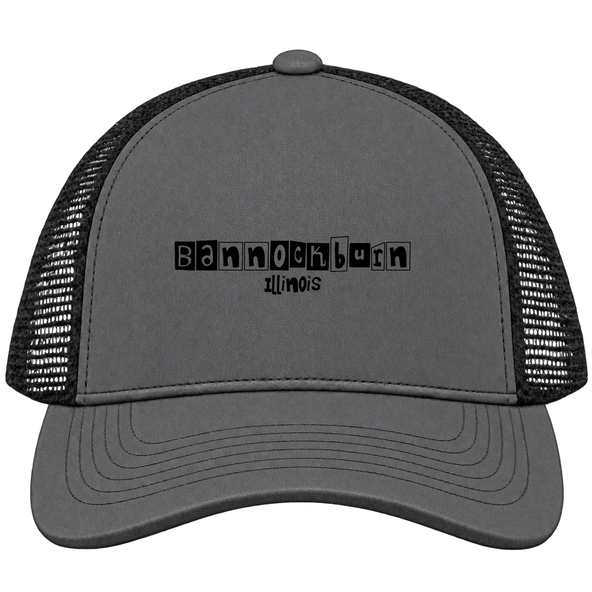 Bannockburn, Illinois Hometown Trucker Cap