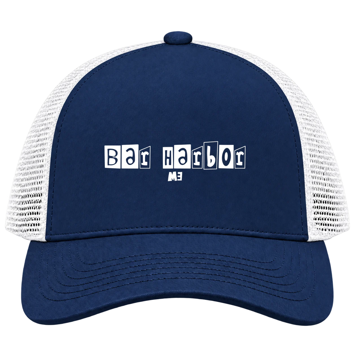 Bar Harbor, ME Hometown Trucker Cap