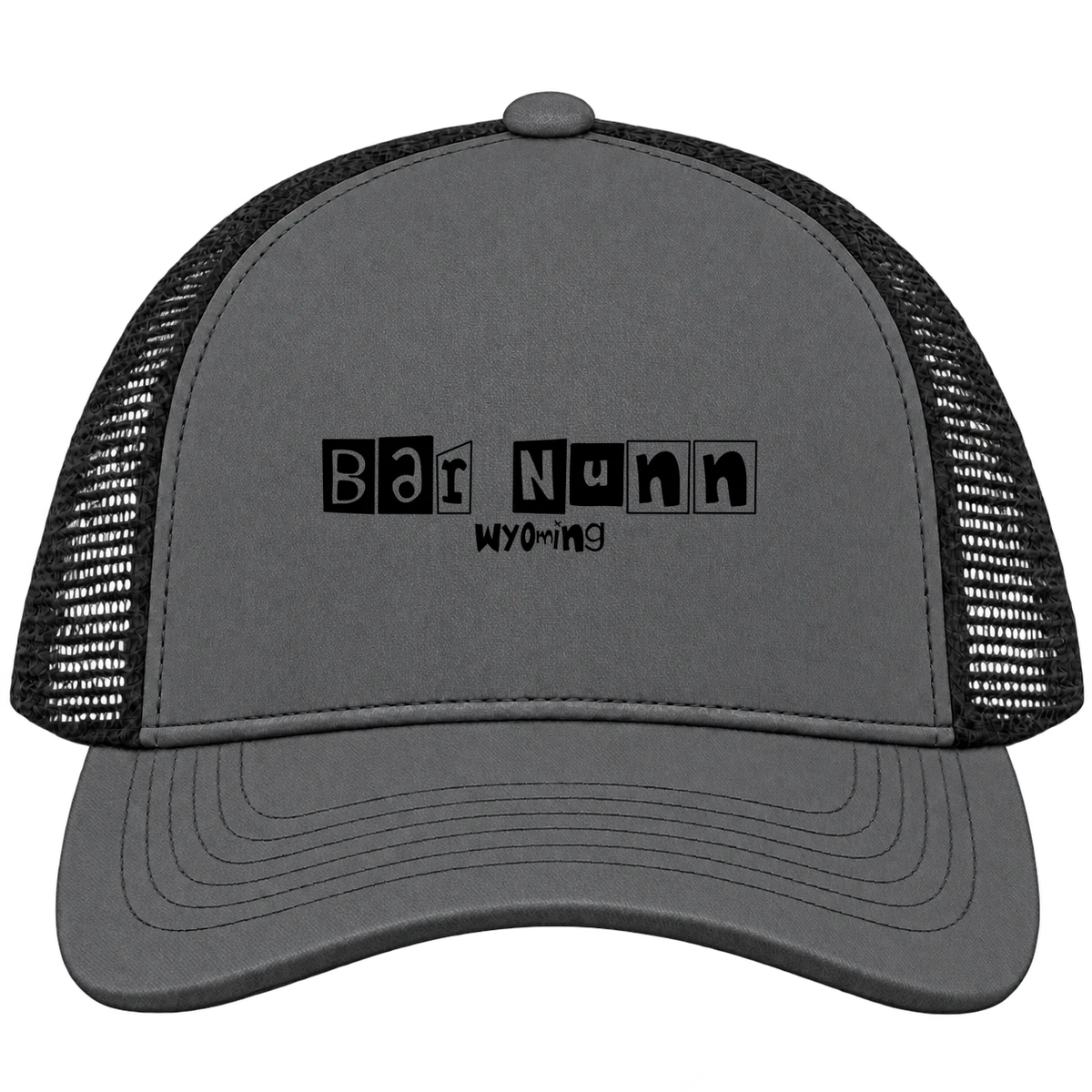 Bar Nunn, Wyoming Hometown Trucker Cap