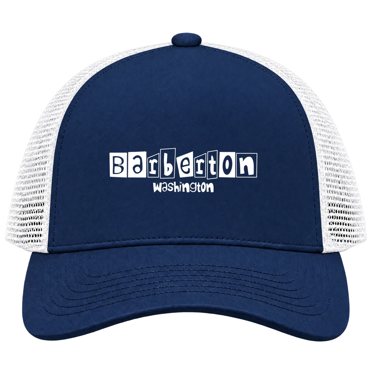 Barberton, Washington Hometown Trucker Cap
