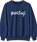 Baring, Missouri Hometown Crewneck — Navy