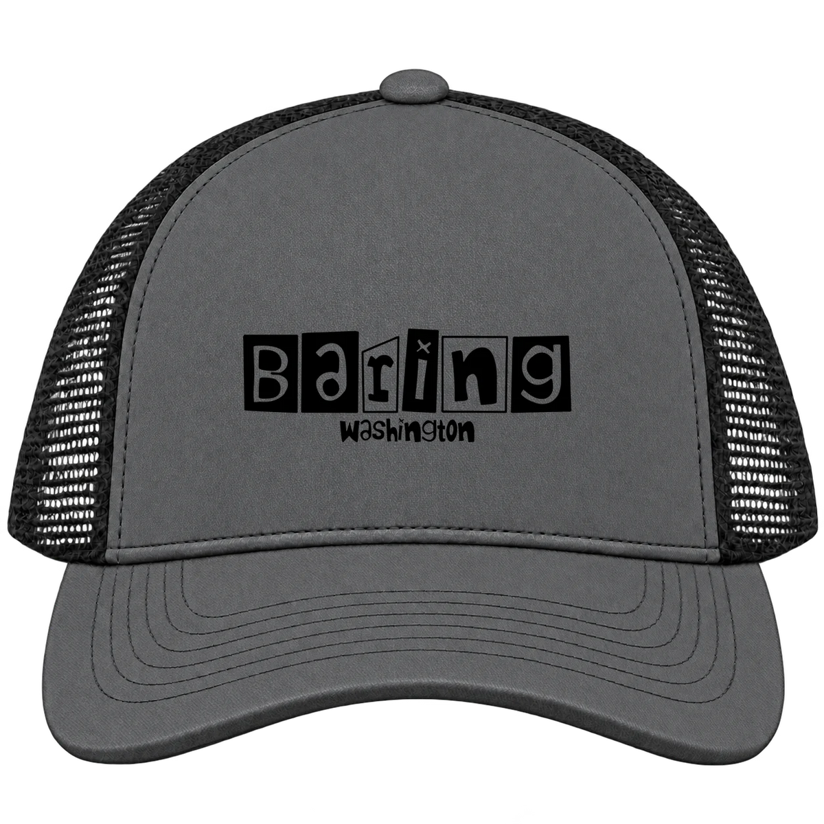 Baring, Washington Hometown Trucker Cap