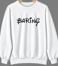 Baring, Washington Hometown Crewneck — White