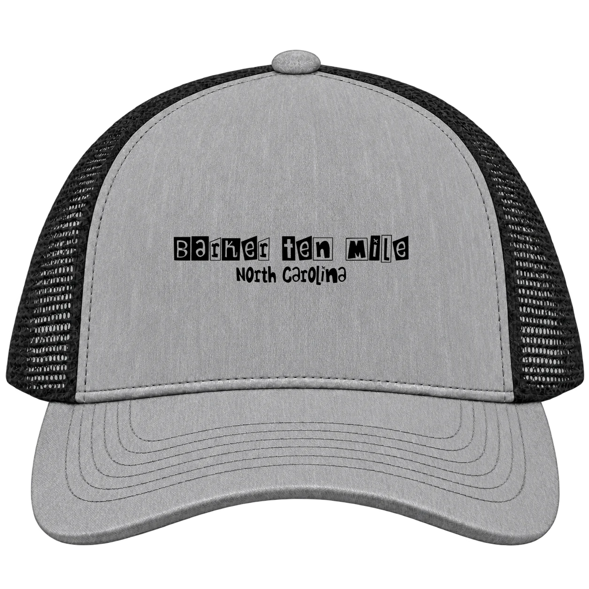 Barker Ten Mile, North Carolina Hometown Trucker Cap