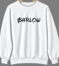 Barlow, Oregon Hometown Crewneck — White