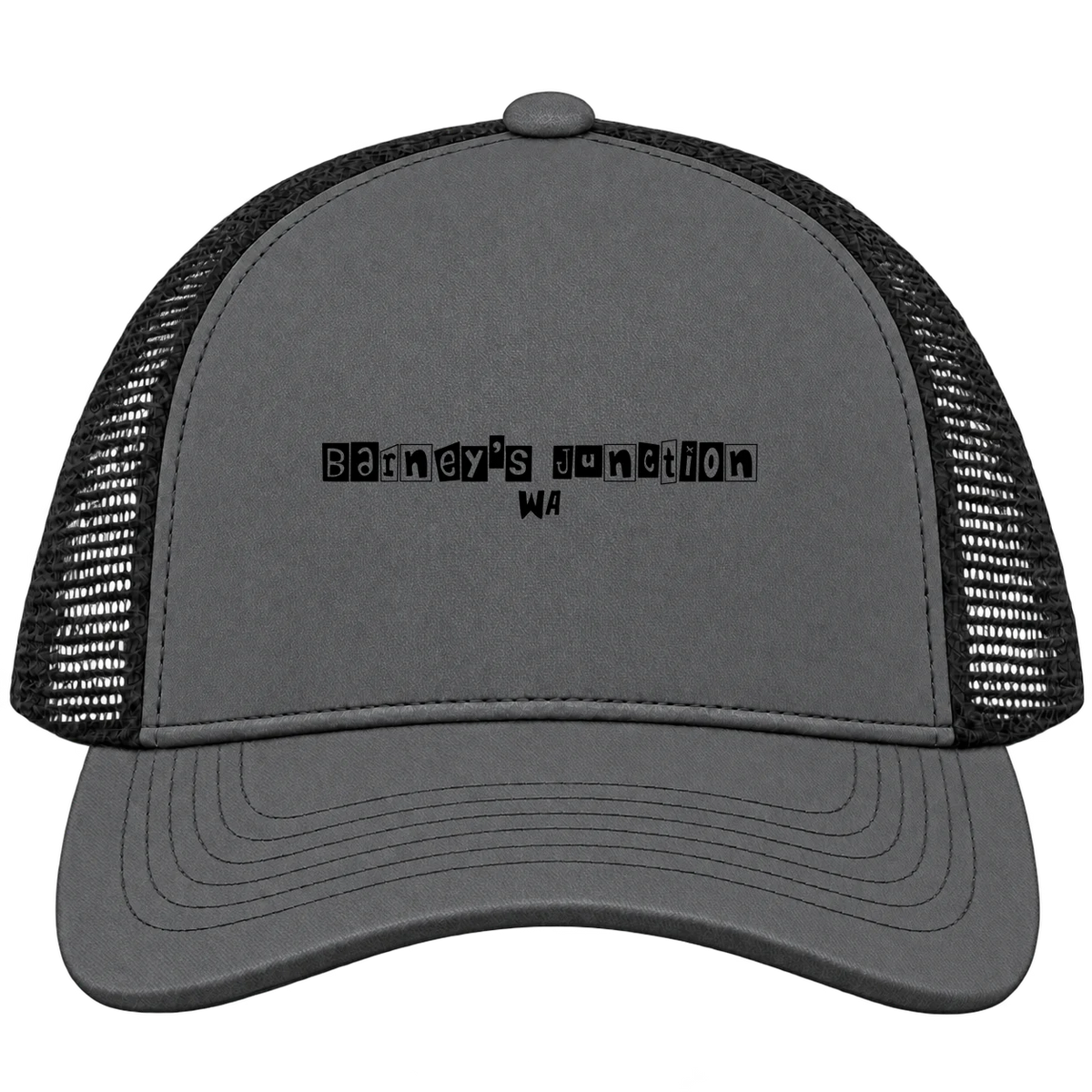 Barney's Junction, WA Hometown Trucker Cap