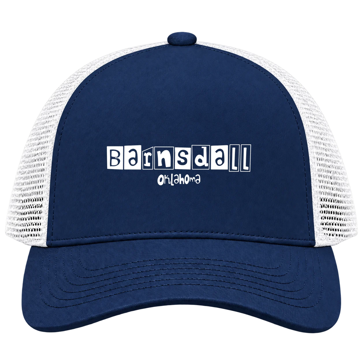 Barnsdall, Oklahoma Hometown Trucker Cap