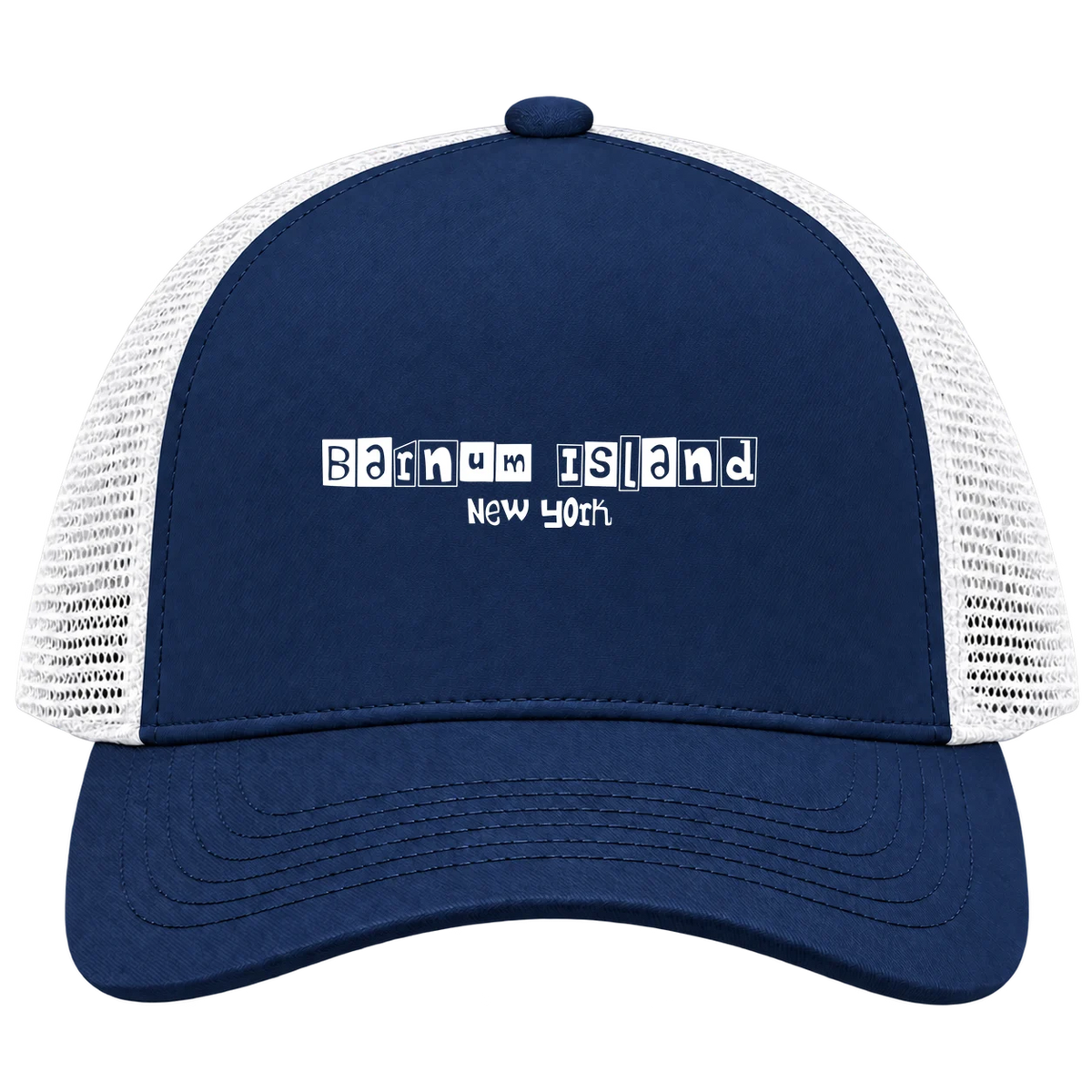 Barnum Island, New York Hometown Trucker Cap