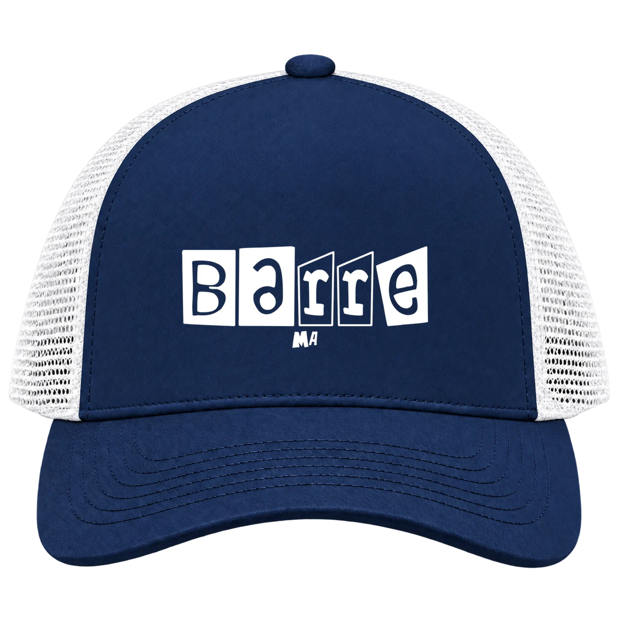 Barre, MA Hometown Trucker Cap