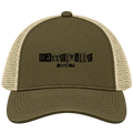 Barrelville, Maryland Hometown Trucker Cap