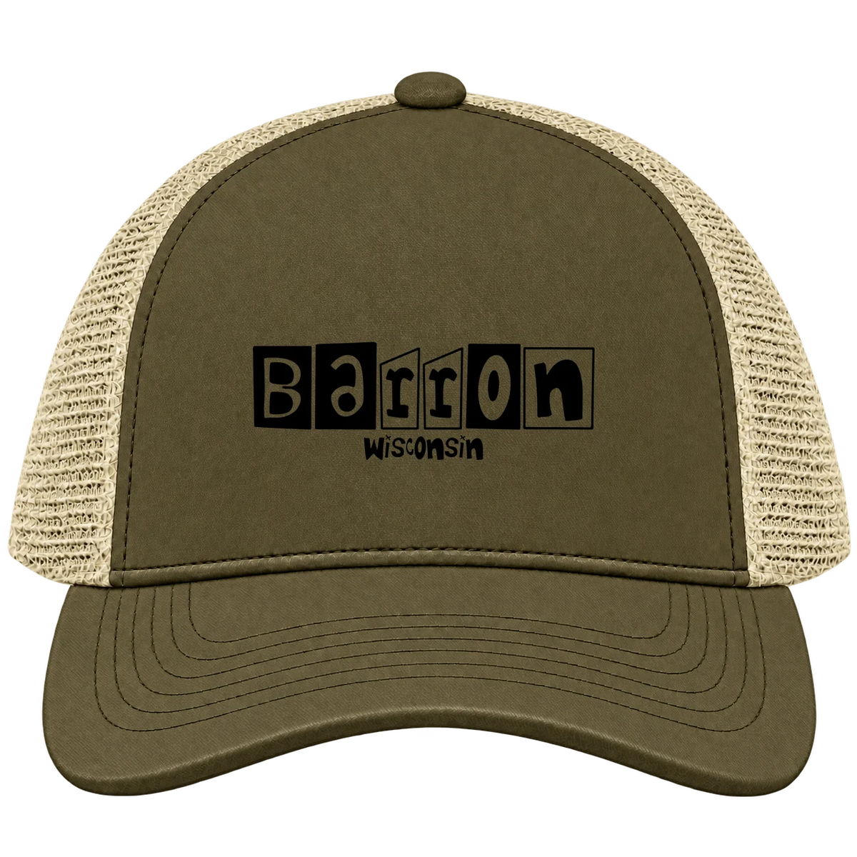 Barron, Wisconsin Hometown Trucker Cap