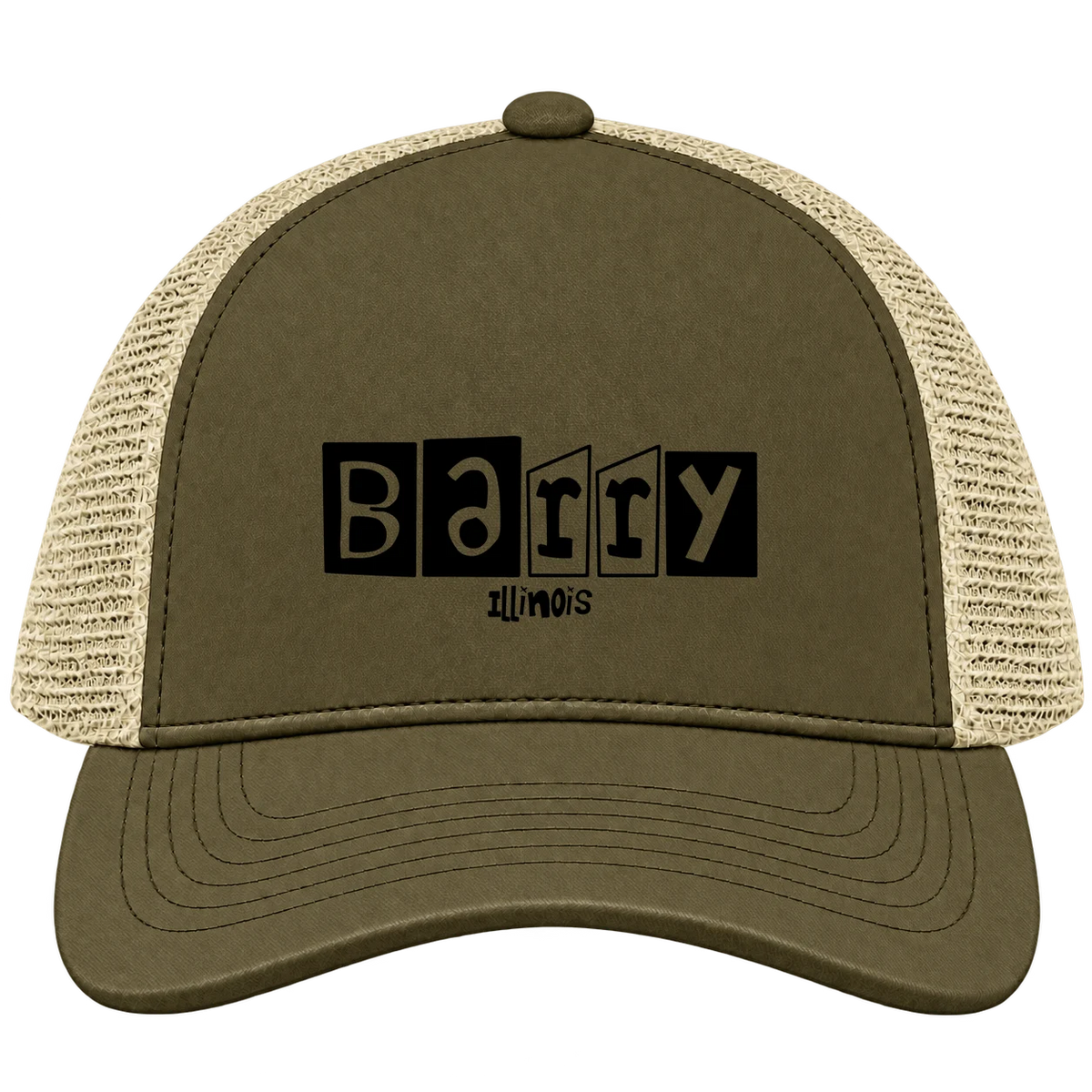 Barry, Illinois Hometown Trucker Cap