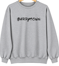Barrytown, New York Hometown Crewneck — Sport Grey