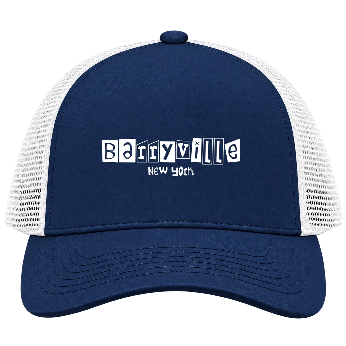 Barryville, New York Hometown Trucker Cap