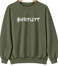 Bartlett, Kansas Hometown Crewneck — Military Green