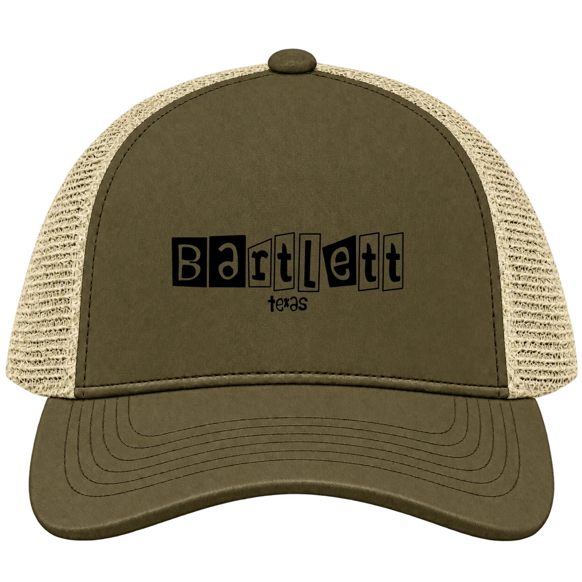 Bartlett, Texas Hometown Trucker Cap