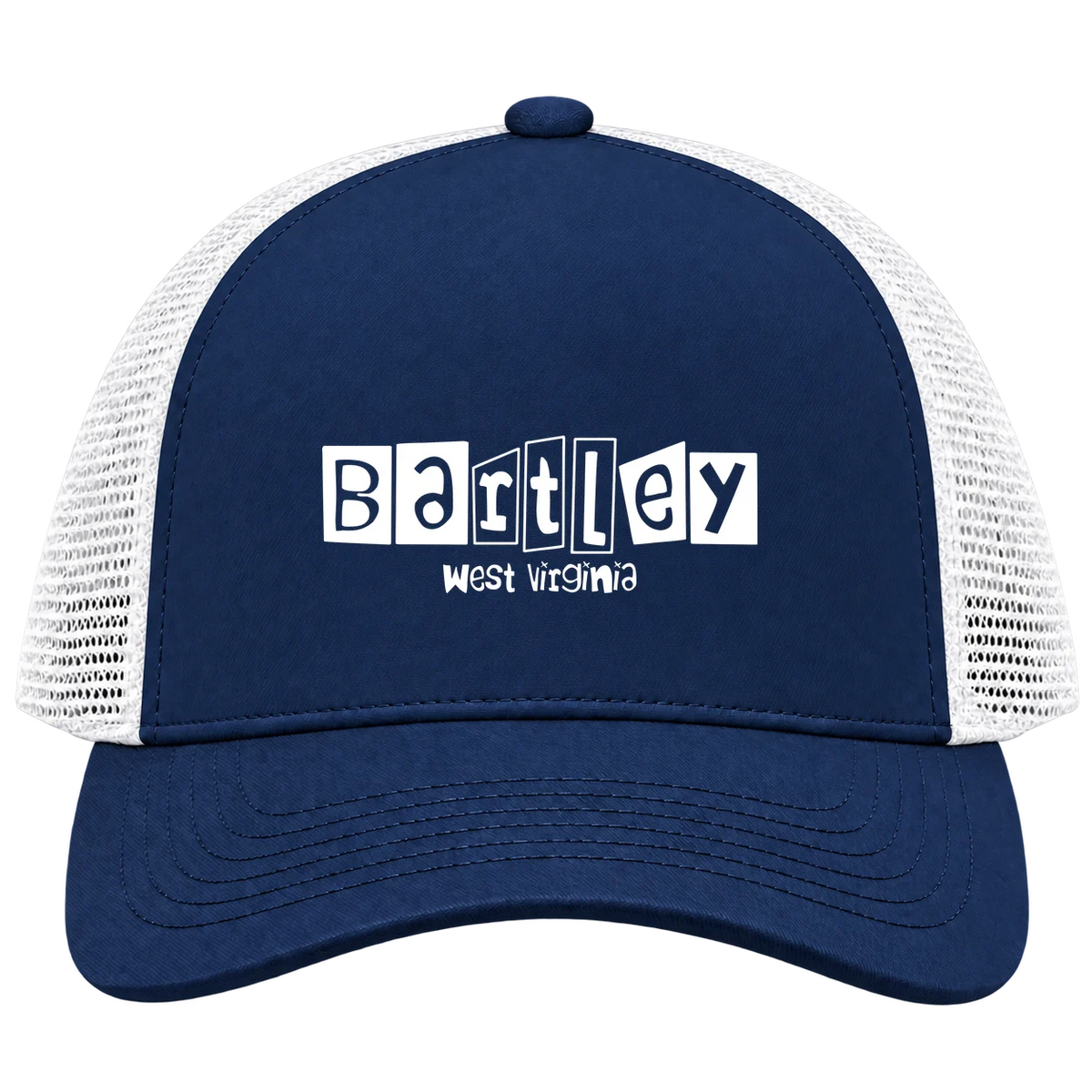 Bartley, West Virginia Hometown Trucker Cap