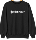 Bartolo, Puerto Rico Hometown Crewneck — Black