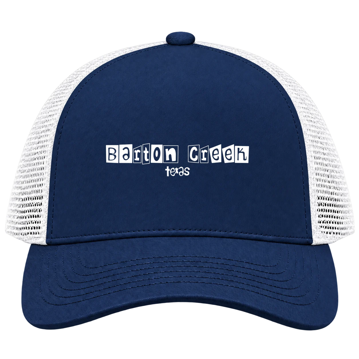 Barton Creek, Texas Hometown Trucker Cap