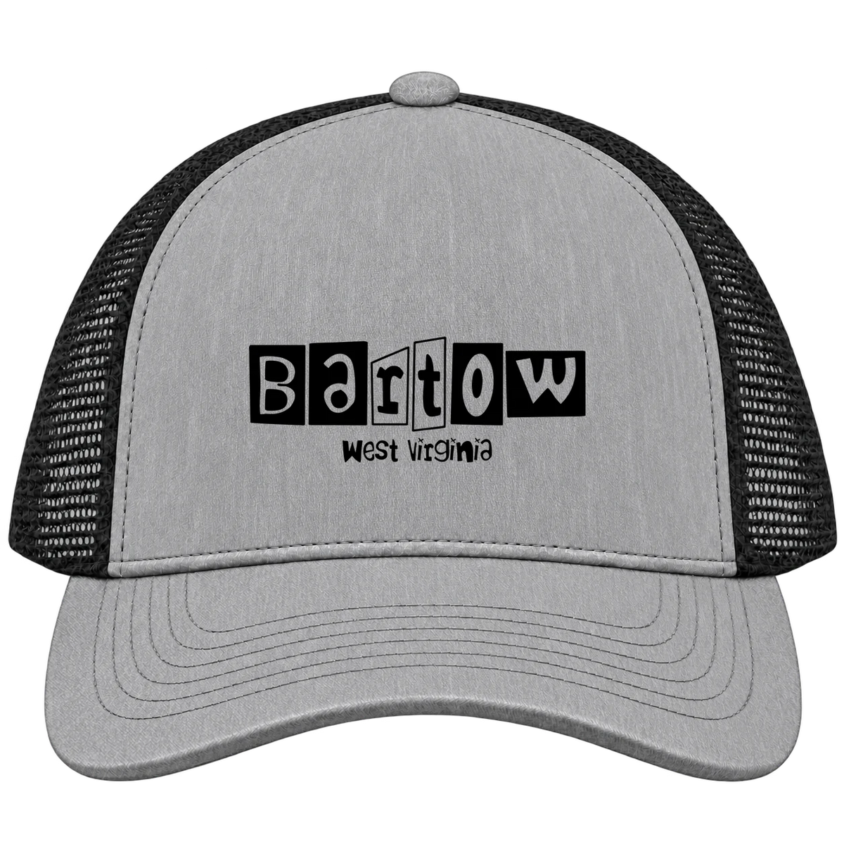 Bartow, West Virginia Hometown Trucker Cap