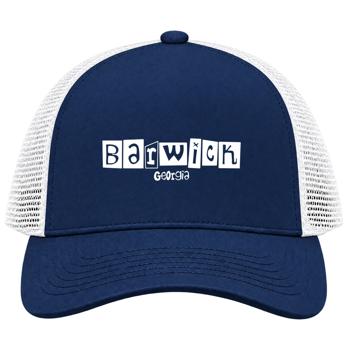 Barwick, Georgia Hometown Trucker Cap