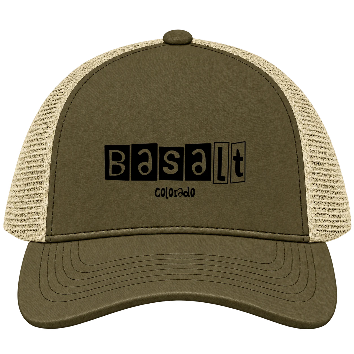 Basalt, Colorado Hometown Trucker Cap