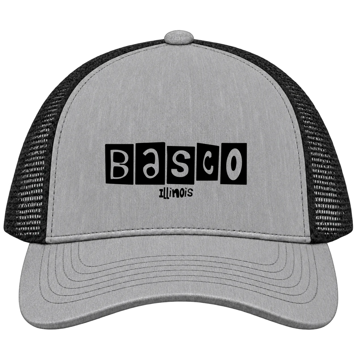 Basco, Illinois Hometown Trucker Cap