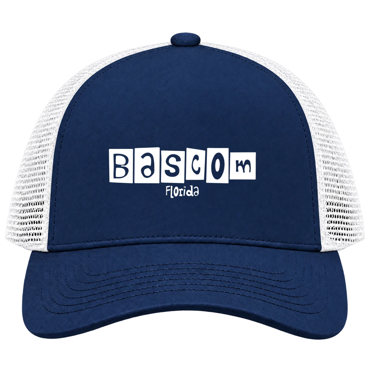 Bascom, Florida Hometown Trucker Cap