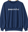 Baskerville, Virginia Hometown Crewneck — Navy