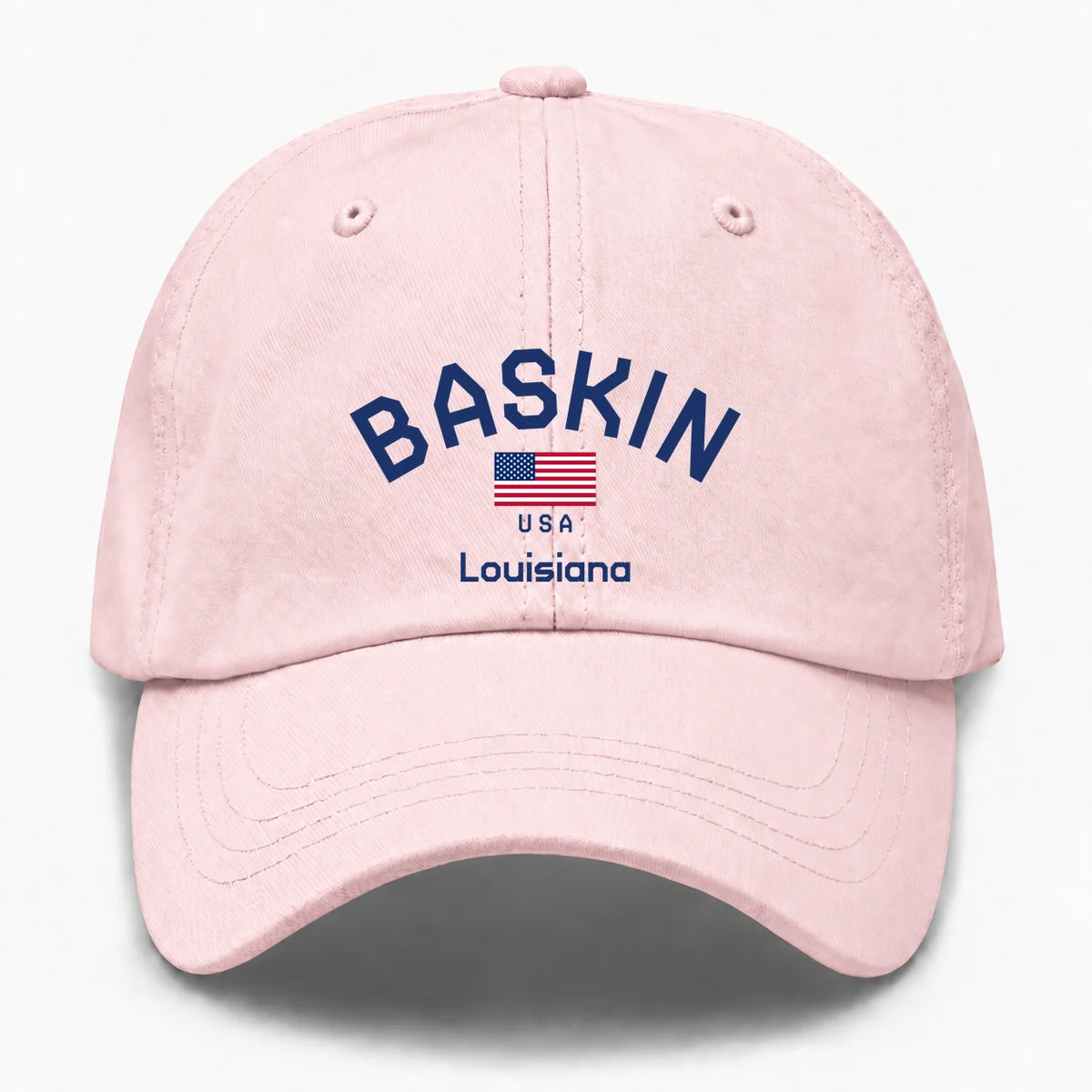 Baskin, Louisiana Hometown Dad Hat
