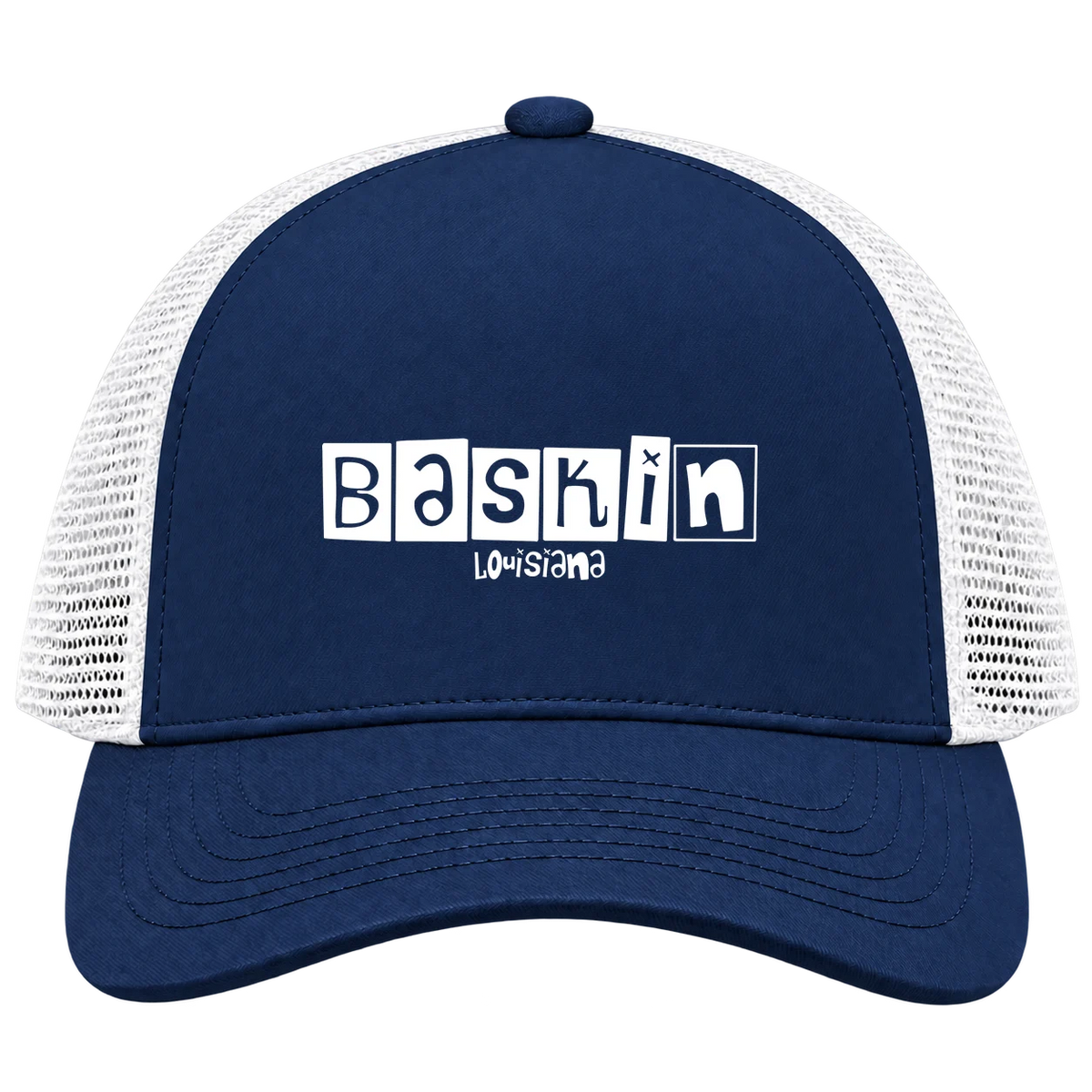 Baskin, Louisiana Hometown Trucker Cap