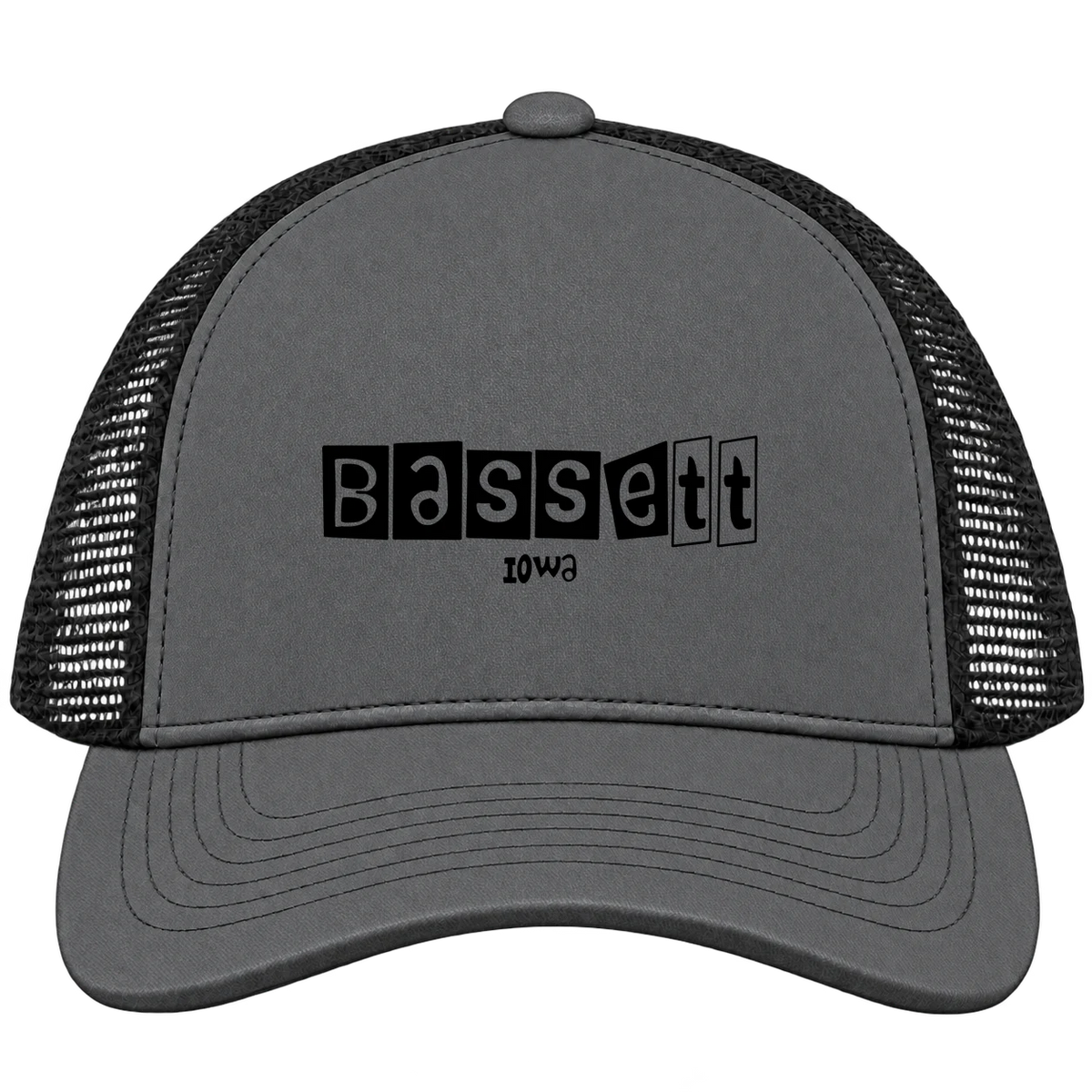 Bassett, Iowa Hometown Trucker Cap