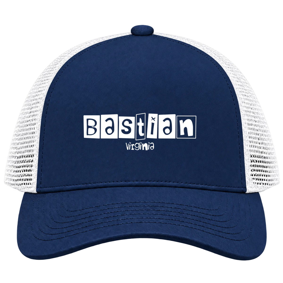 Bastian, Virginia Hometown Trucker Cap