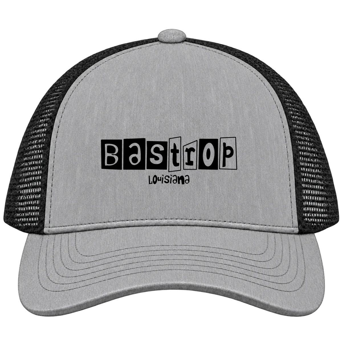 Bastrop, Louisiana Hometown Trucker Cap