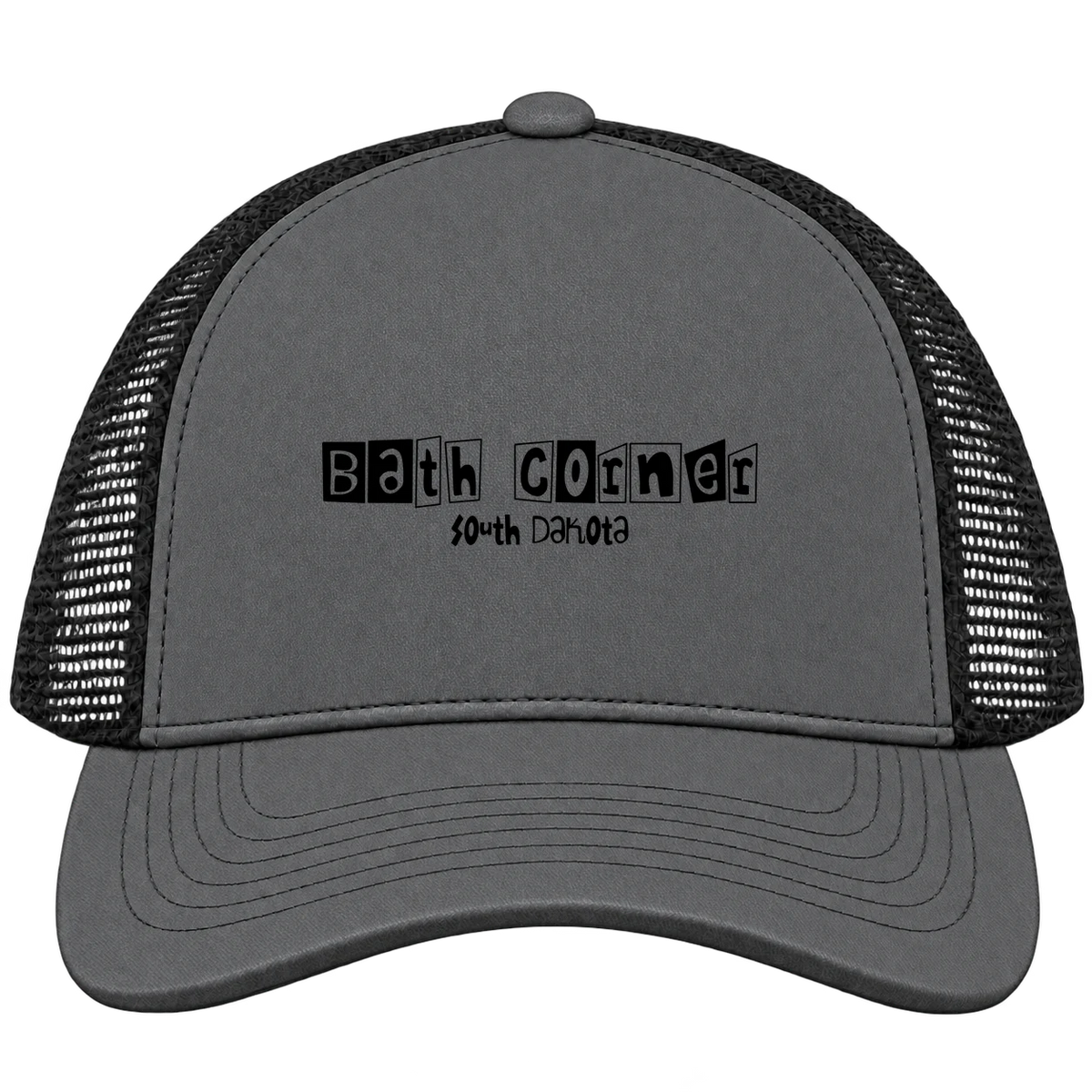 Bath Corner, South Dakota Hometown Trucker Cap