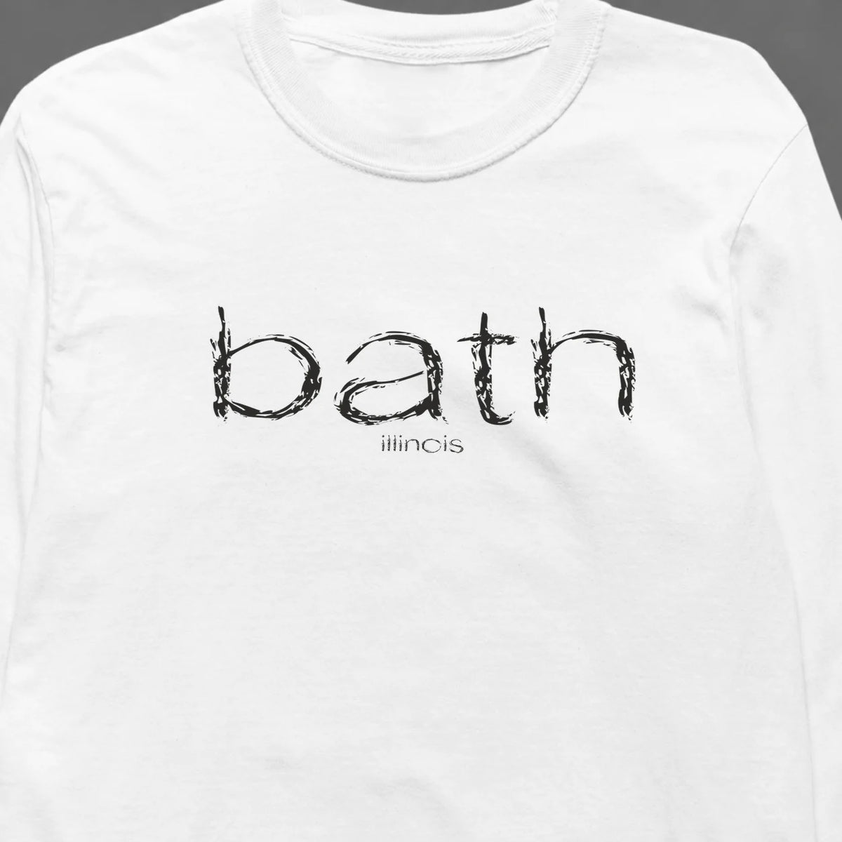 Bath, Illinois Hometown Long-Sleeve