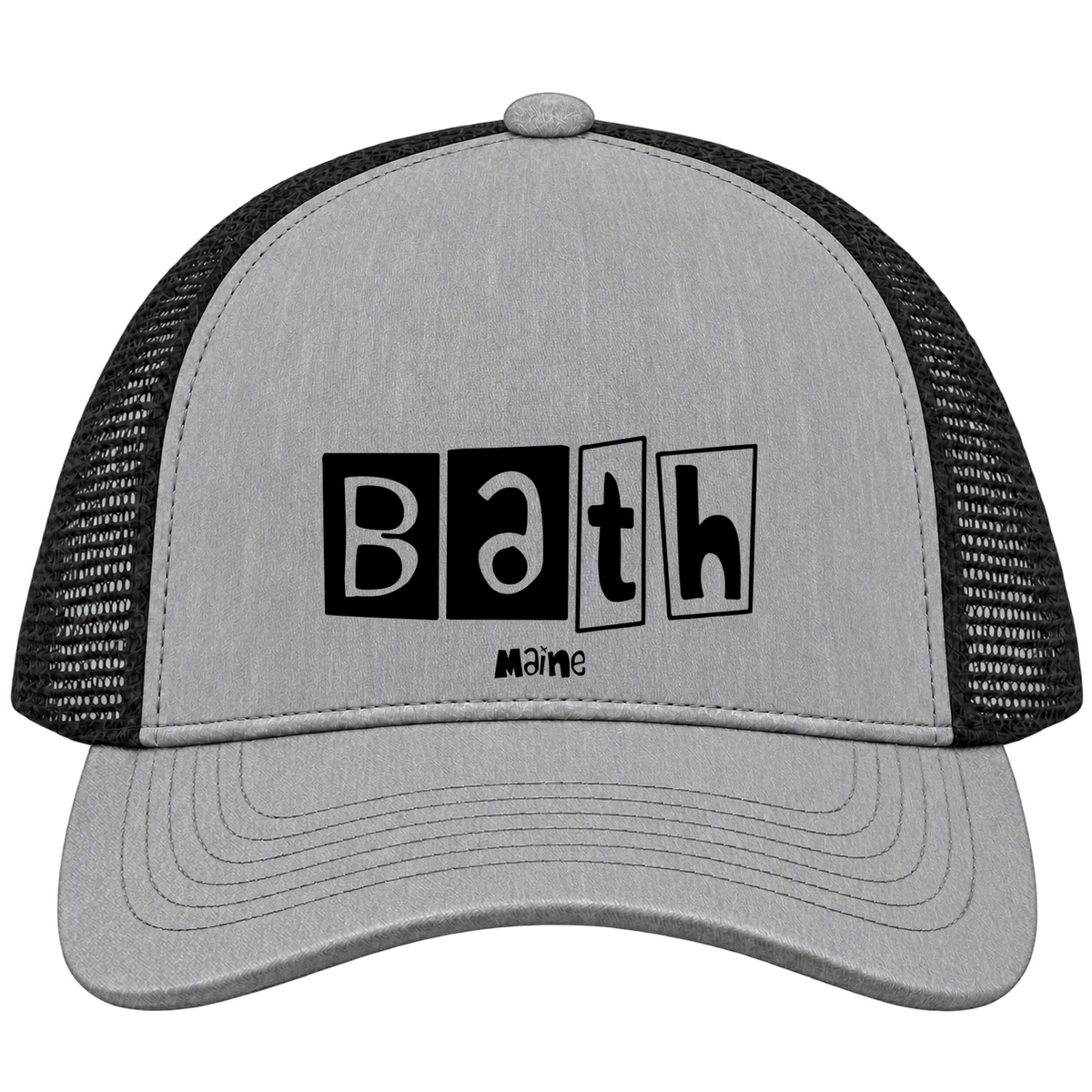 Bath, Maine Hometown Trucker Cap