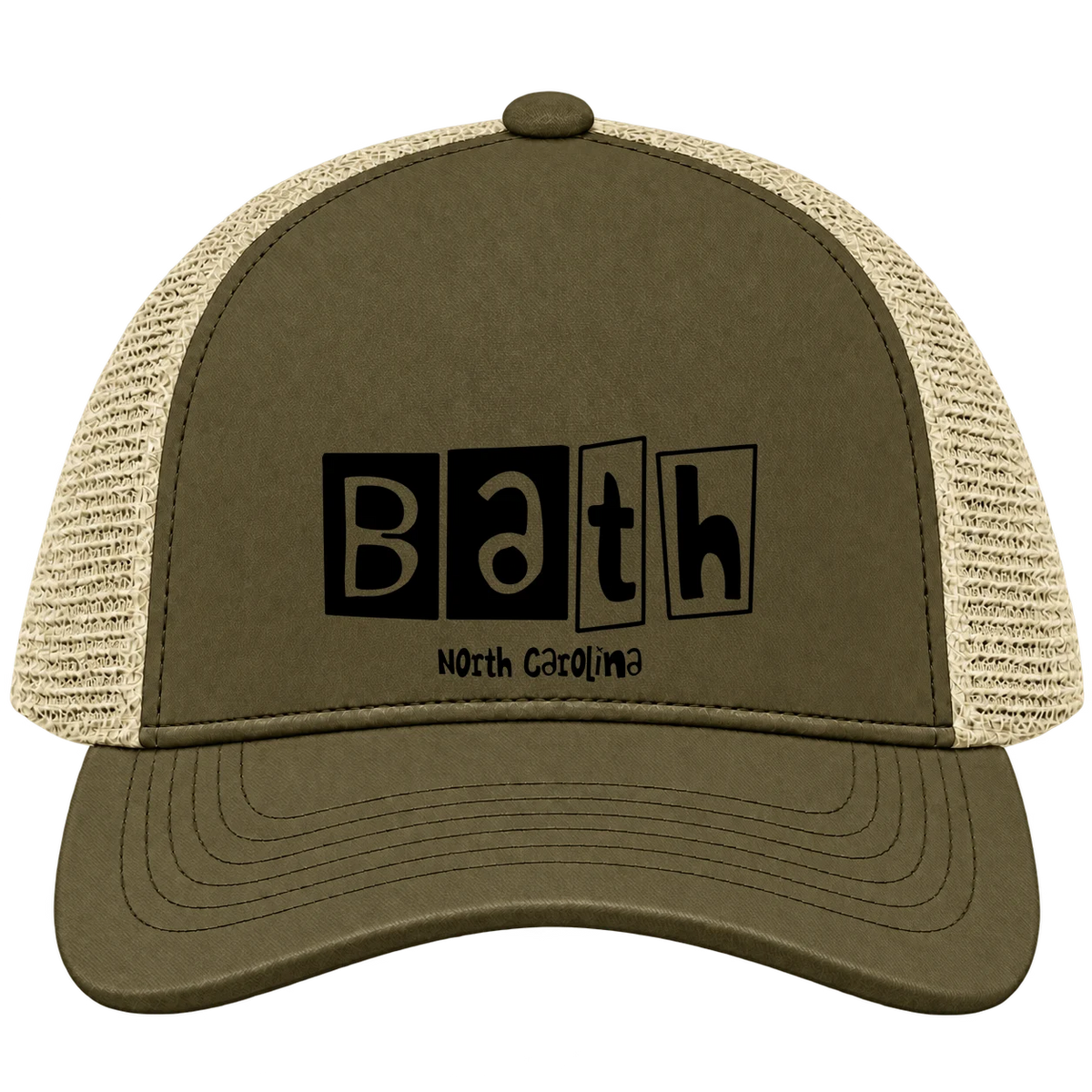 Bath, North Carolina Hometown Trucker Cap