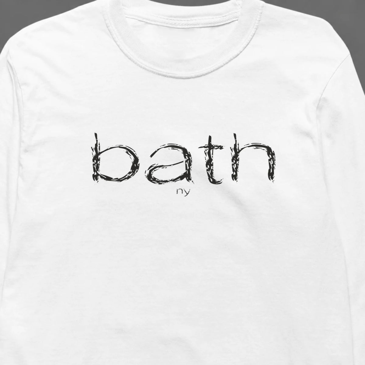 Bath, NY Hometown Long-Sleeve