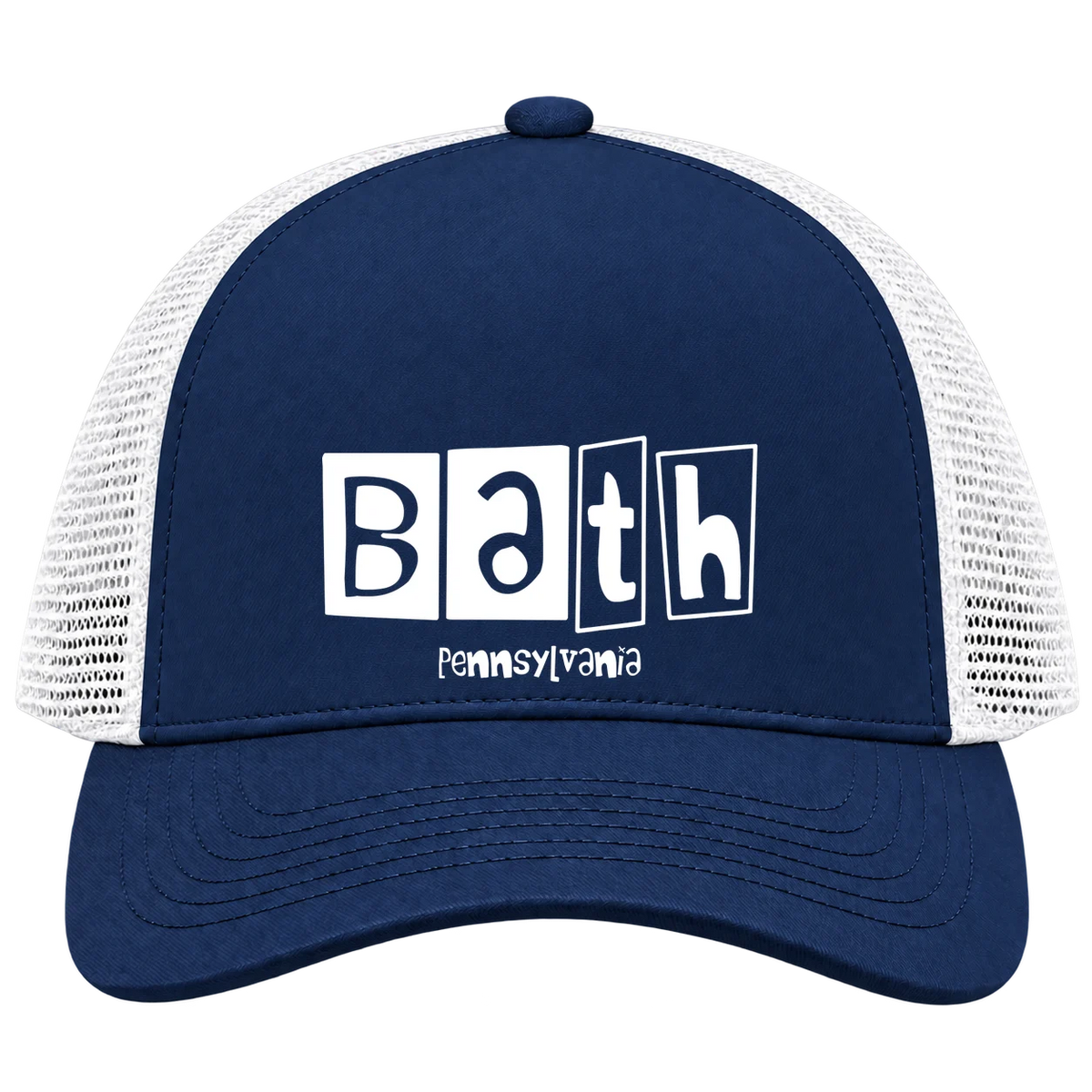 Bath, Pennsylvania Hometown Trucker Cap