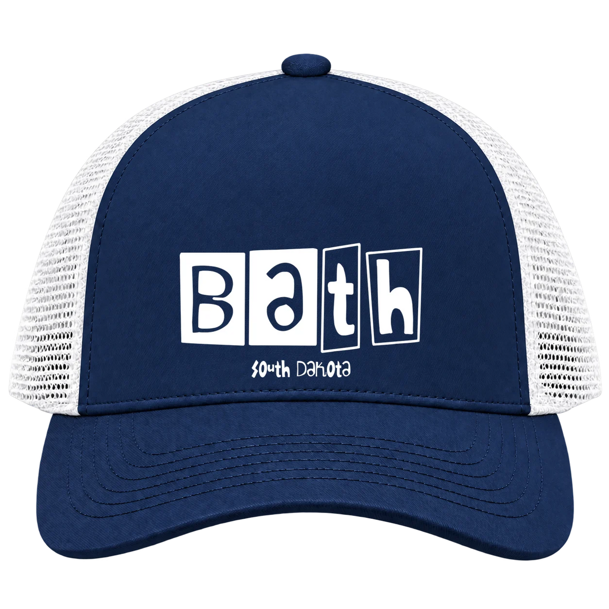 Bath, South Dakota Hometown Trucker Cap